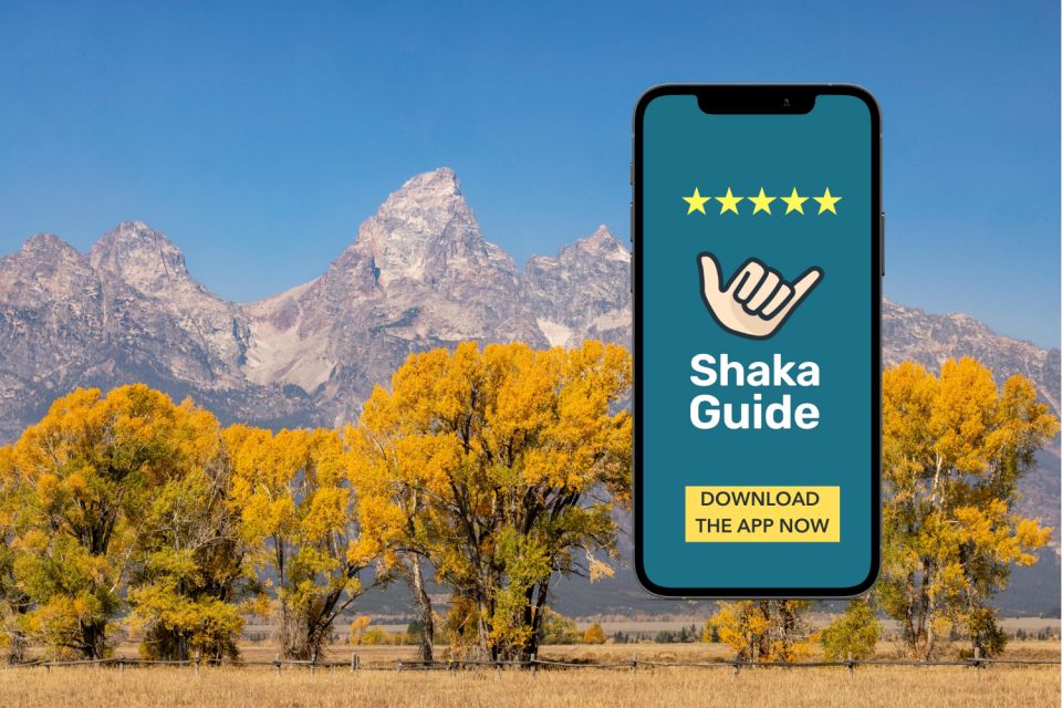 Grand Teton National Park: Self-Guided GPS Audio Tour - Offline Audio Guide and Narration