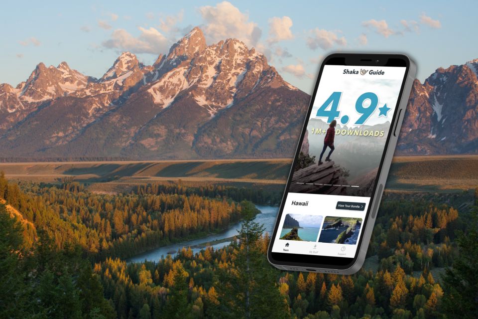 Grand Teton National Park: Self-Guided GPS Audio Tour - Practical Considerations for Your Visit