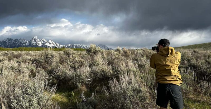 Grand Teton: Private Guided Tour (Sunrise) - Wildlife Viewing Opportunities