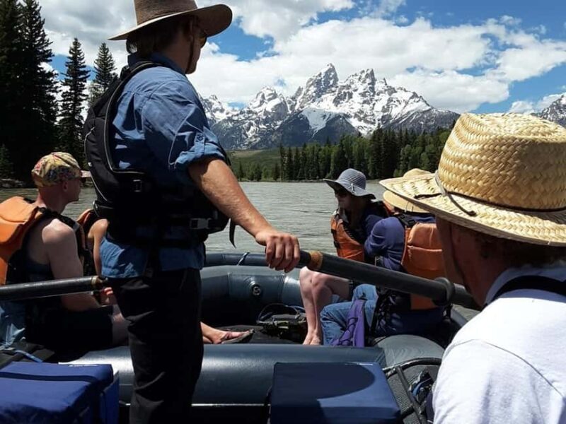 Grand Teton: Snake River Scenic Float Trip - Why This Tour Stands Out