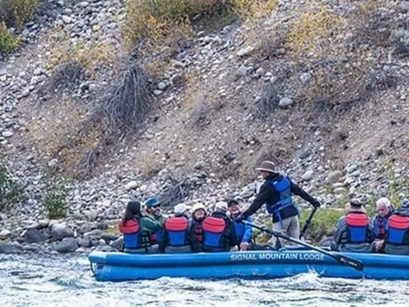 Grand Teton: Snake River Scenic Float Trip - The Guides and Their Role