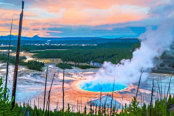 Grand Teton & Yellowstone 5 Days Tour Salt Lake City to Las Vegas - Itinerary