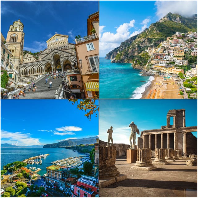 Grand tour: 10-hour trip to Amalfi coast, Sorrento, Pompeii - Why This Tour Might Be Right for You
