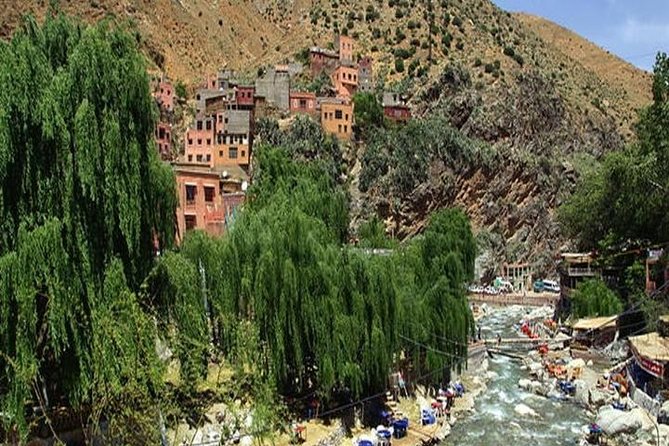 Grand Tour & Atlas Mountains Trip - Booking Details