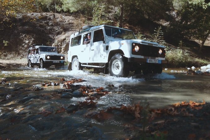 Grand Tour Full Day Jeep Safari From Limassol - Suitability Requirements