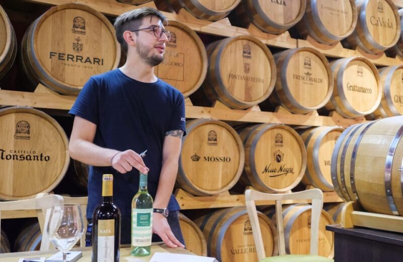 Grand Tour Italy, Bologna - The ABCs of Wine - Exploring Red, White, and Sparkling Wines