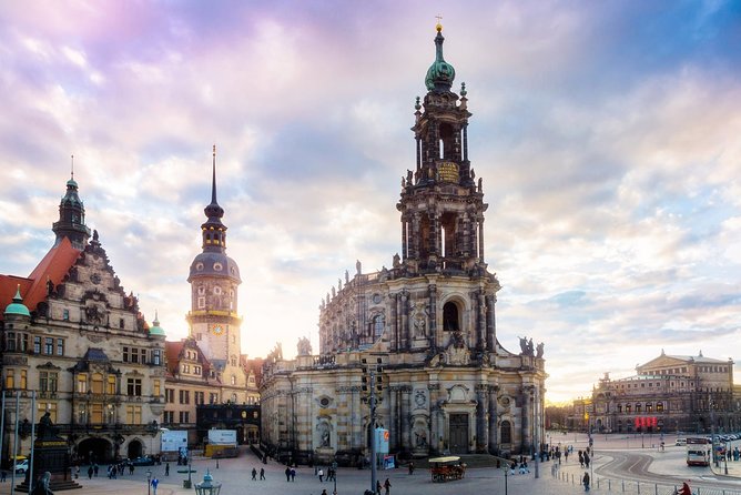 Grand Tour of Arts – Explore World-Renowned Art Collections of Dresden - Explore the Opulent Architecture