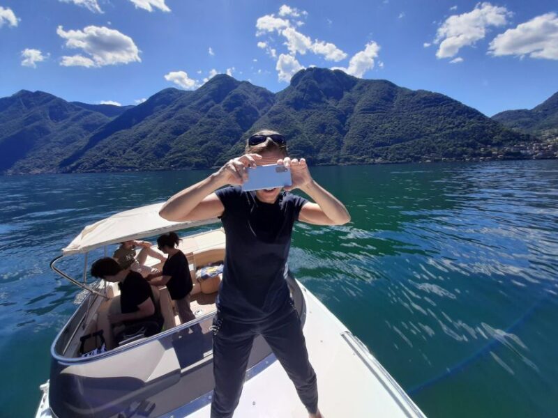 Grand Tour, on luxury speedboat at Lake Como - The Sum Up