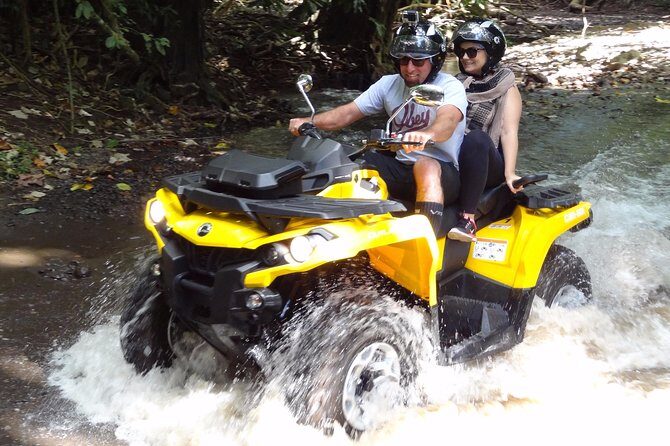 Grand Tour Quad Excursion in Moorea (Single or Two-Seater) - Exploring the Itinerary in Detail