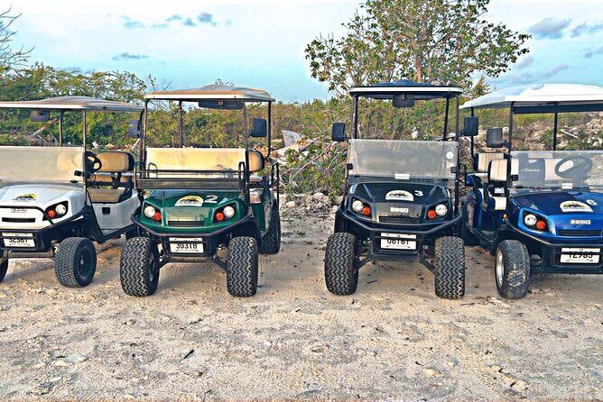 Grand Turk Golf Cart Rentals (CACTUS CARTS) - Key Points