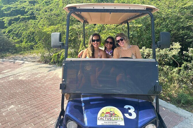Grand Turk Golf Cart Rentals (CACTUS CARTS) - Authentic Experiences and Practical Details
