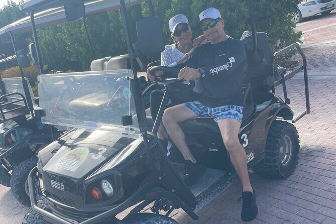 Grand Turk Golf Cart Rentals (CACTUS CARTS) - Authenticity & Local Flavor
