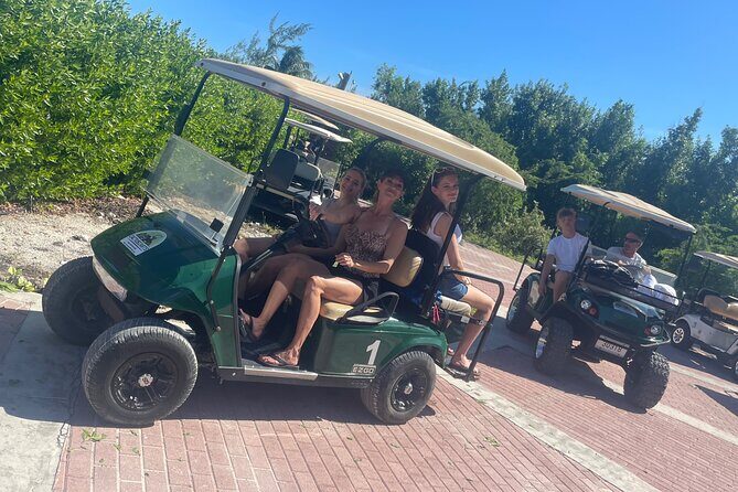 Grand Turk Golf Cart Rentals (CACTUS CARTS) - Who Will Love This Experience?