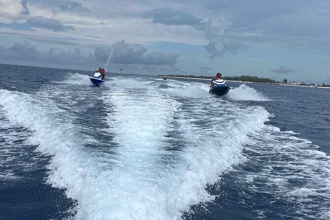 Grand Turk Jet Ski Rentals, AquaJets - The Bottom Line
