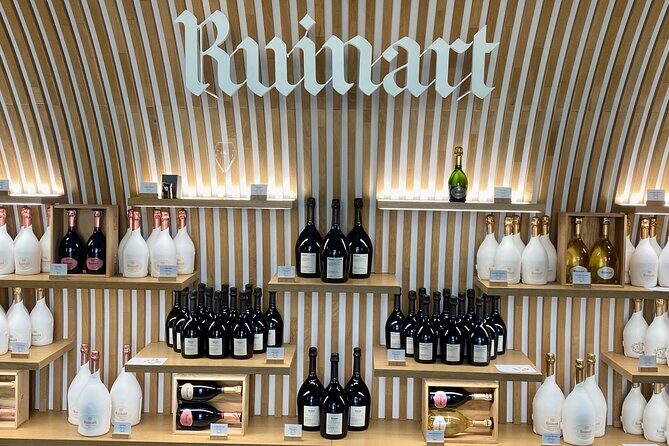 GRAND VINTAGE Ruinart Veuve Clicquot Private Champagne from Paris - A Closer Look at the Itinerary