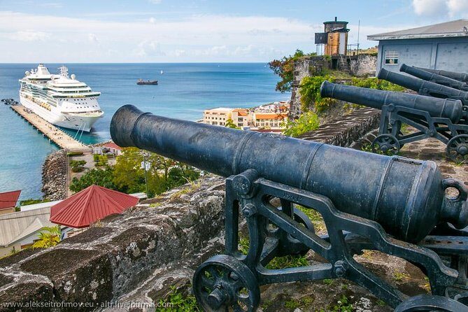 Grandanse Beach Time, Fort Frederick and Annandale Falls Tour - Key Points