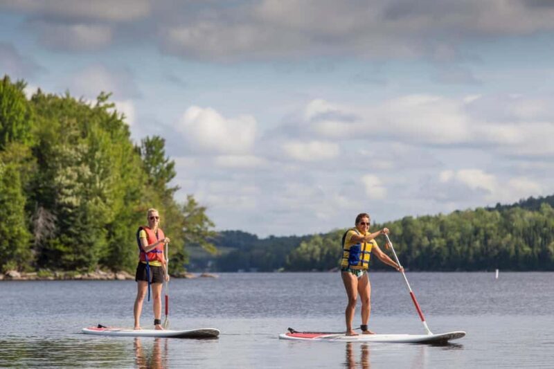 Grands-Jardins National Park Nautical rental Lake Arthabaska - Key Points