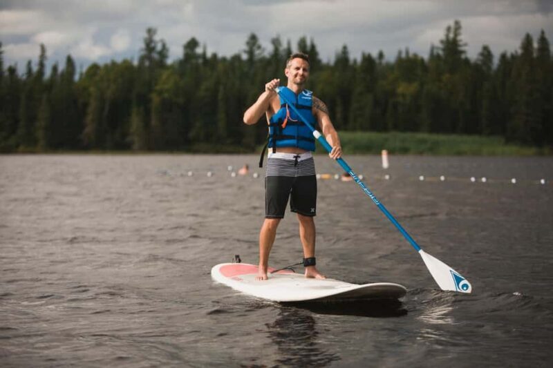 Grands-Jardins National Park Nautical rental Lake Arthabaska - Starting Point and Logistics