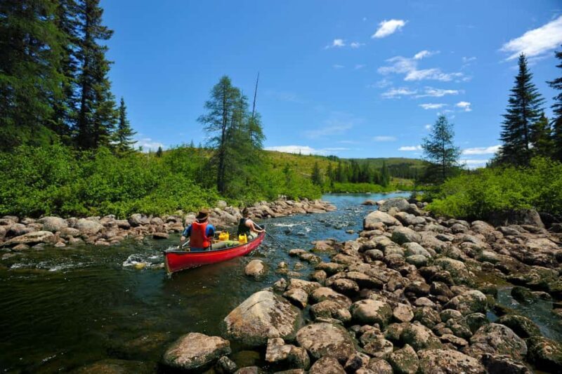 Grands-Jardins National Park Nautical rental Lake Arthabaska - What Youll See and Feel