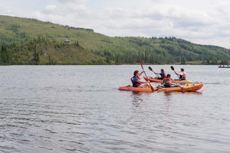 Grands-Jardins National Park Nautical rental Lake Arthabaska - Park Access and Additional Info