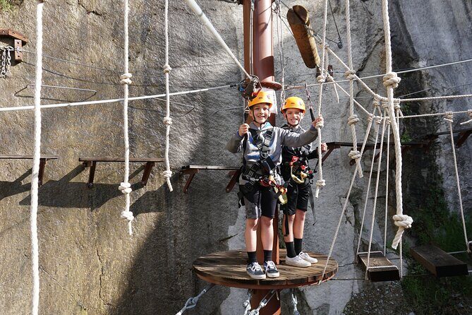 Granite Adventure at Quarry Park Adventures Rocklin, CA - The Itinerary: What You Can Expect