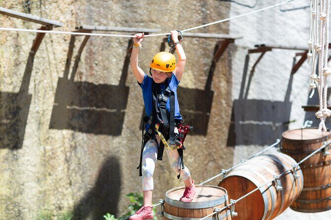 Granite Adventure at Quarry Park Adventures Rocklin, CA - Who Will Love This?