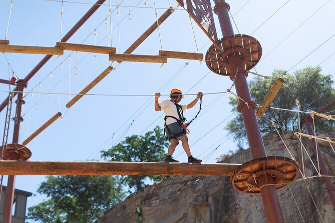 Granite Adventure at Quarry Park Adventures Rocklin, CA - Practical Tips
