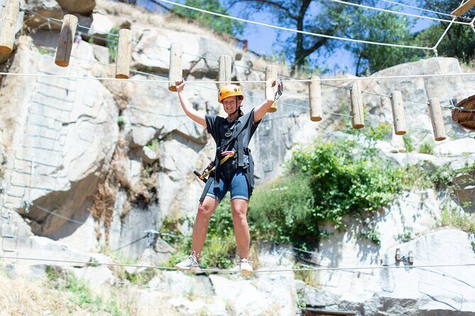 Granite Adventure at Quarry Park Adventures Rocklin, CA - Authentic Experiences and Reviews