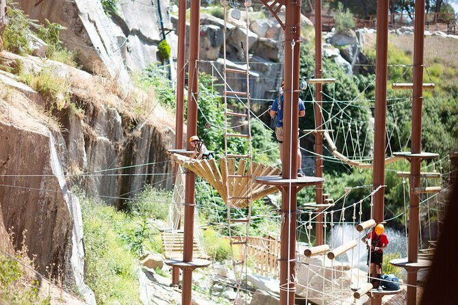 Granite Adventure at Quarry Park Adventures Rocklin, CA - The Bottom Line