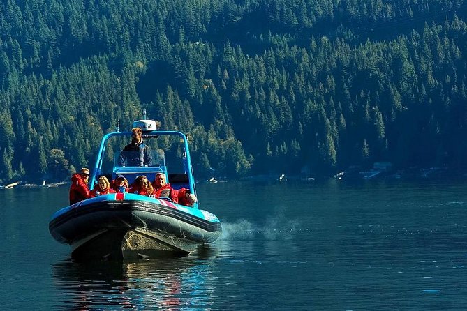 Granite Falls Zodiac Tour by Vancouver Water Adventures - Accessibility Information