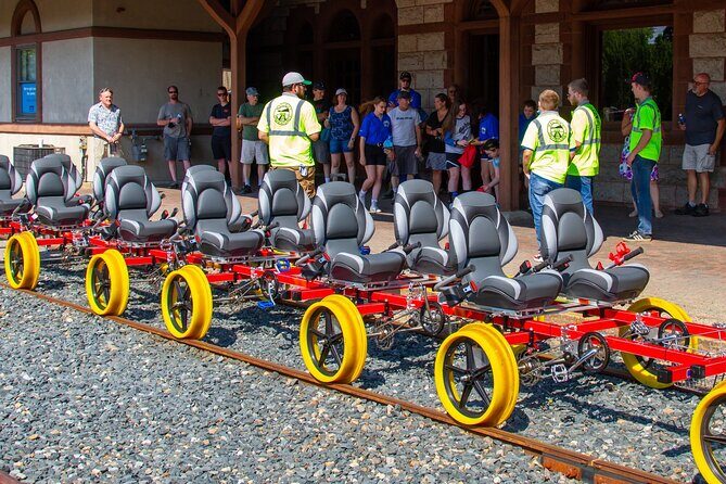 Granite State Rail Bikes - Key Points