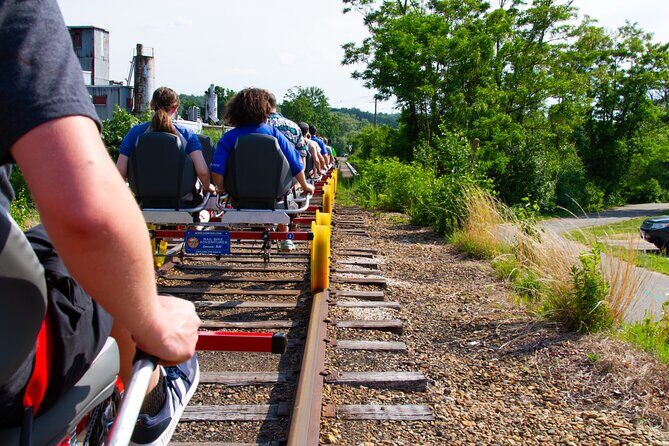 Granite State Rail Bikes - What Is the Granite State Rail Bikes Tour?