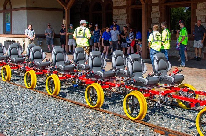 Granite State Rail Bikes - Experience Value and Cost