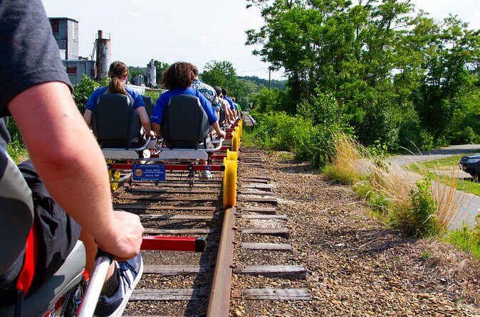 Granite State Rail Bikes - Practical Details and Tips