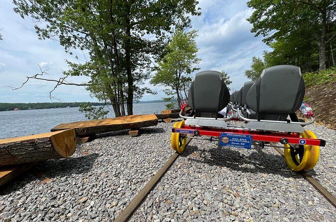 Granite State Rail Bikes - Who Will Love This Tour?