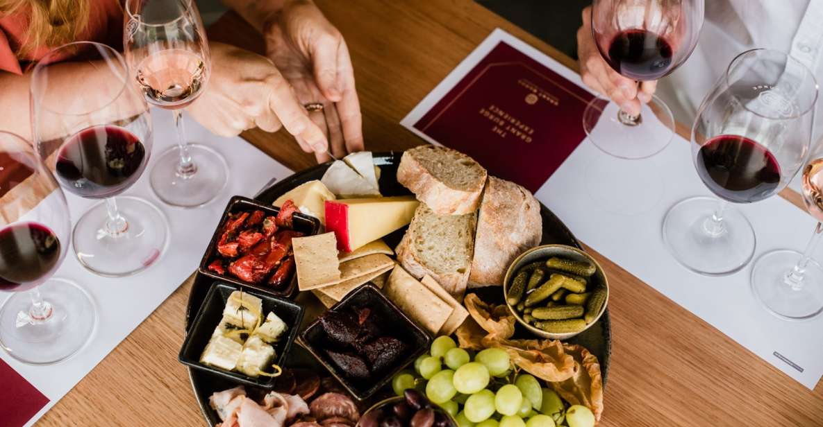 Grant Burge: Icon Wine Tasting With Regional Platter for 2 - Key Points