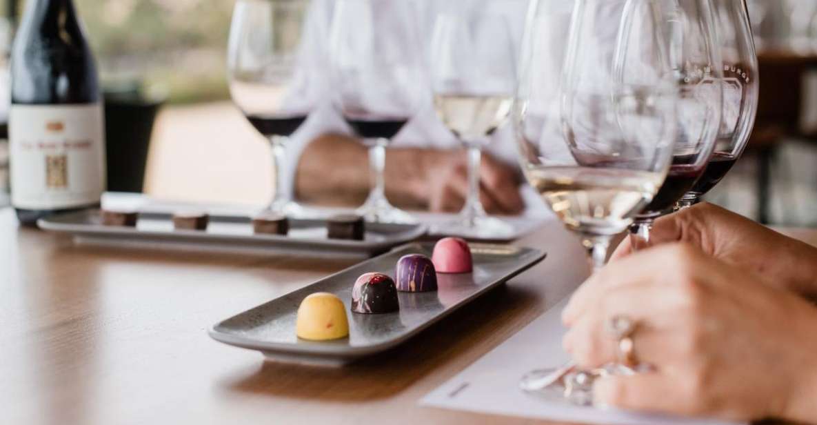 Grant Burge: Just Bliss - Wine and Chocolate Experience - Inclusions