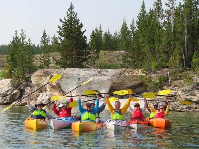 Grant Village: Yellowstone Lake Guided Kayak Tour with Lunch - Detailed Breakdown of the Tour