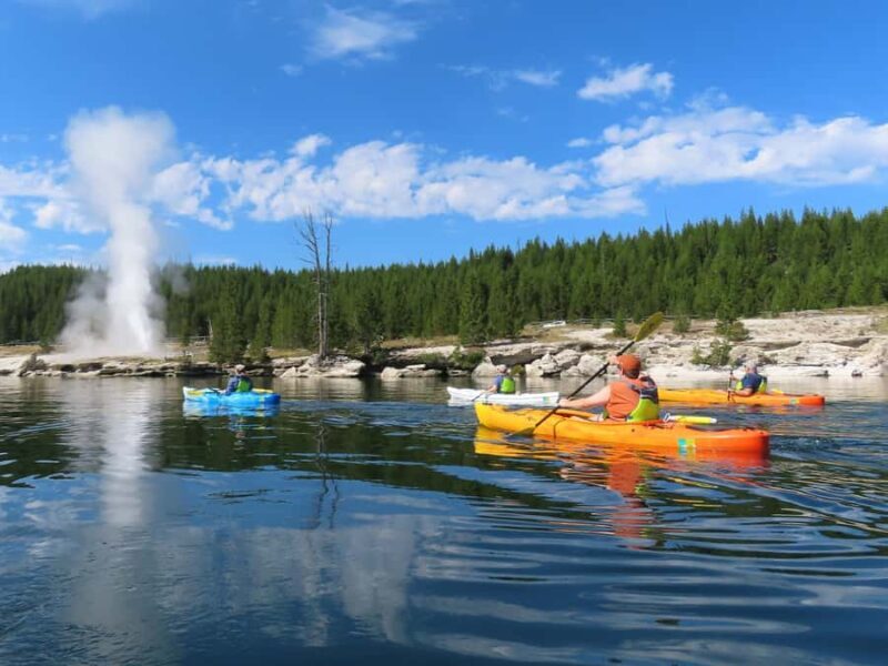 Grant Village: Yellowstone Lake Guided Kayak Tour with Lunch - Who Should Book This Tour?