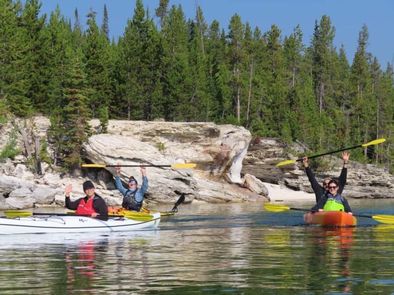 Grant Village: Yellowstone Lake Guided Kayak Tour with Lunch - FAQ