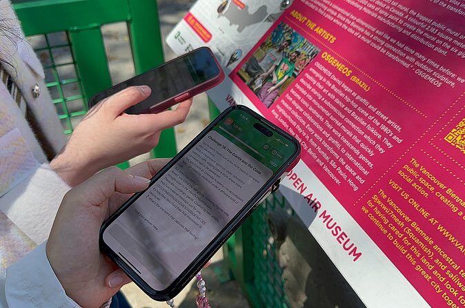 Granville Island The Captains Puzzle Path Adventure - The Sum Up