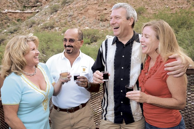 Grape Train Escape: Wine Tasting and Verde Canyon Railroad Adventure - Scenic Views
