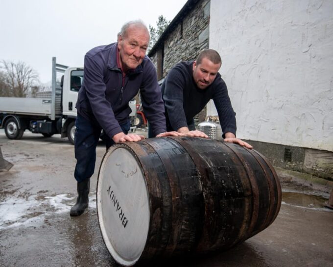 Grasmere Distillery Tour - Distillery Products and Offerings