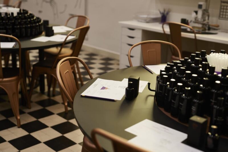 Grasse: 1-hour Perfume Workshop - Experience Details