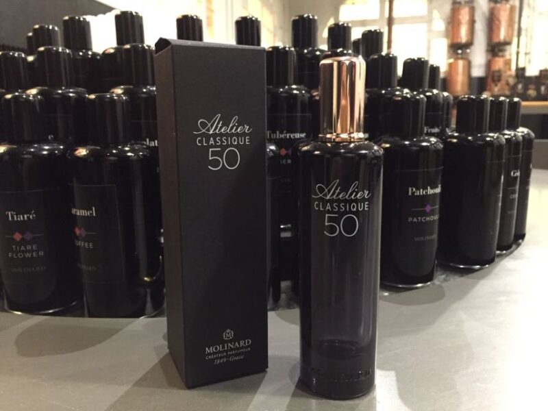 Grasse: 1-hour Perfume Workshop - Crafting Your Signature Fragrance