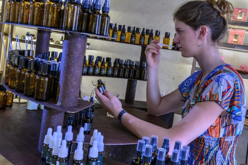 Grasse: 100% Natural Perfume Creation Workshop - Workshop Highlights