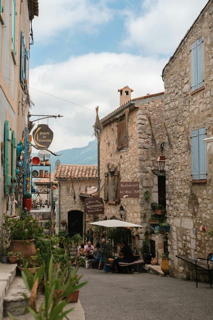 Grasse, Gourdon and Local Wine Tasting - Wandering Through Gourdon