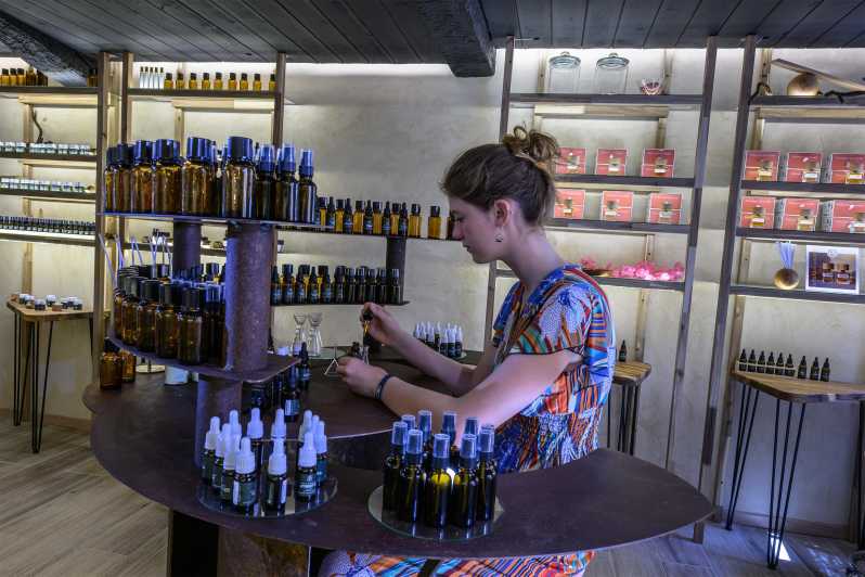 GRASSE: NATURAL PERFUME CREATION WORKSHOPS GRASSE - Key Points