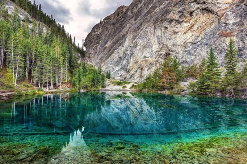Grassi Lake and Grotto Canyon Hiking Calgary/Canmore/Banff - Exploring Alberta’s Natural and Cultural Heritage