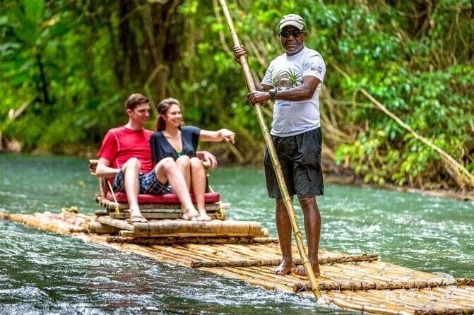 Grate River Rafting with Limestone Massage, Jet Ski and Parasailing combo tour - What Travelers Are Saying